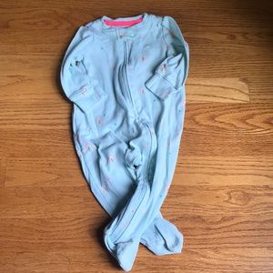 Super sweet Baby GAP infant girl sleeper PJs